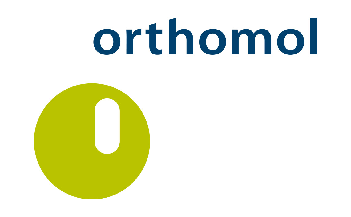 Das Logo von Orthomol, das auf Vortr�ge von Dr. med. Michael Feld